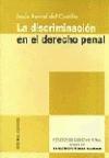 La discriminación en el derecho penal