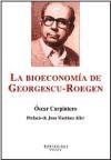 La bioeconomía de Georgescu-Roegen