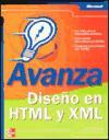 Avanza, diseño en HTML y XML