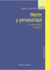 Mente y personalidad : un nuevo modelo integrador