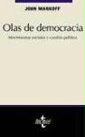 Olas de democracia : movimientos sociales y cambio político