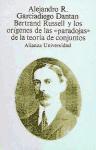 Bertrand Russell y los orígenes de paradojas de teoría de conjuntos