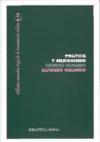 Política y mesianismo : Giorgio Agamben