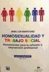 Homosexualidad y trabajo social : herramientas para la reflexión e intervención profesional