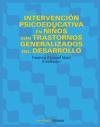 Intervención psicoeducativa en niños con trastornos generalizados del desarrollo