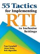 55 Tactics for Implementing Rti in Inclusive Settings