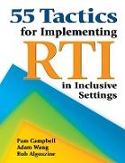 55 Tactics for Implementing Rti in Inclusive Settings