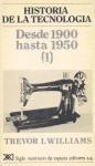 Desde 1900 hasta 1950 (I)