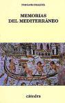 Memorias del Mediterráneo : prehistoria y antigüedad
