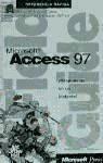 Referencia rápida de Microsoft Access 97