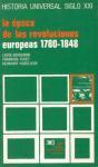 La época de las revoluciones europeas (1780-1848)