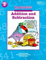 Hot Math Topics Grade 2: Addition & Subtraction Copyright 1999