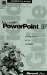 Referencia rápida de Microsoft PowerPoint 97