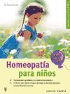 Homeopatía para niños