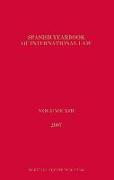 Spanish Yearbook of International Law, Volume 13 (2007)