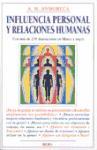 Influencia personal y relaciones humanas