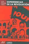 Experiencias de la revolución : el poum, Trotsri i la intervención soviética