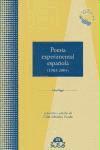 Poesía experimental española (1963-2004) : antología