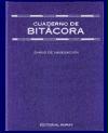 Cuaderno de Bitácora