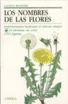 Nombres de las flores, los