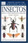 Insectos, manuales de identificación