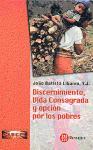 Discernimiento, vida consagrada y opción por los pobres