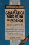 Gramática moderna del español