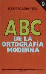 ABC de la ortografía moderna 9