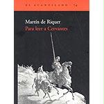 Para leer a Cervantes