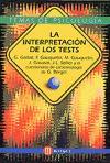 La interpretación de los test