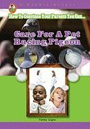 CARE FOR A PET RACING PIGEON