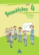 Bumblebee 4. Workbook mit Portfoliounterlagen für Englisch in Klasse 4