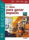 21 ideas para ganar espacio