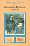 Racionalismo, empirismo, ilustración