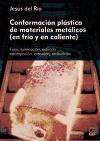 Conformación plástica de materiales metálicos : (en frío y en caliente)