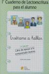 Cuaderno de lectoescritura