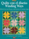 Quilts con el diseño winding ways