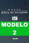 Biblia de Jerusalén. Modelo 2