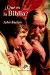 ¿Qué es la Biblia?