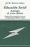 Educación social : antología de textos clásicos