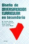 Diseño de diversificación curricular en Secundaria