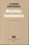 Metafísica fundamental