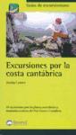 Excursiones por la costa Cantábrica : 19 excursiones por las playas, acantilados y montañas costeras del País Vasco y Cantabria