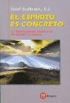 El espíritu es concreto : la espiritualidad desde una perspectiva cristiana