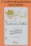 Cuaderno de lectoescritura 2