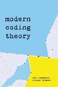 Modern Coding Theory