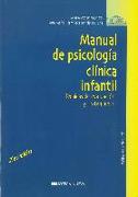 Manual de psicología clínica infantil : técnicas de evaluación y tratamiento