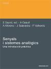 Senyals i sistemes analògics : una introducció práctica