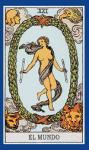 Tarot Rider Waite Azul