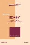 Tratando-- depresión : guía de actuación para el tratamiento psicológico